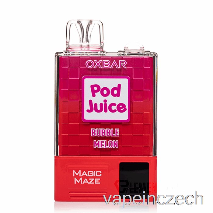 Oxbar Magic Maze Pro 10000 Jednorázové Bubba Meloun - Pod Juice Vape Pero